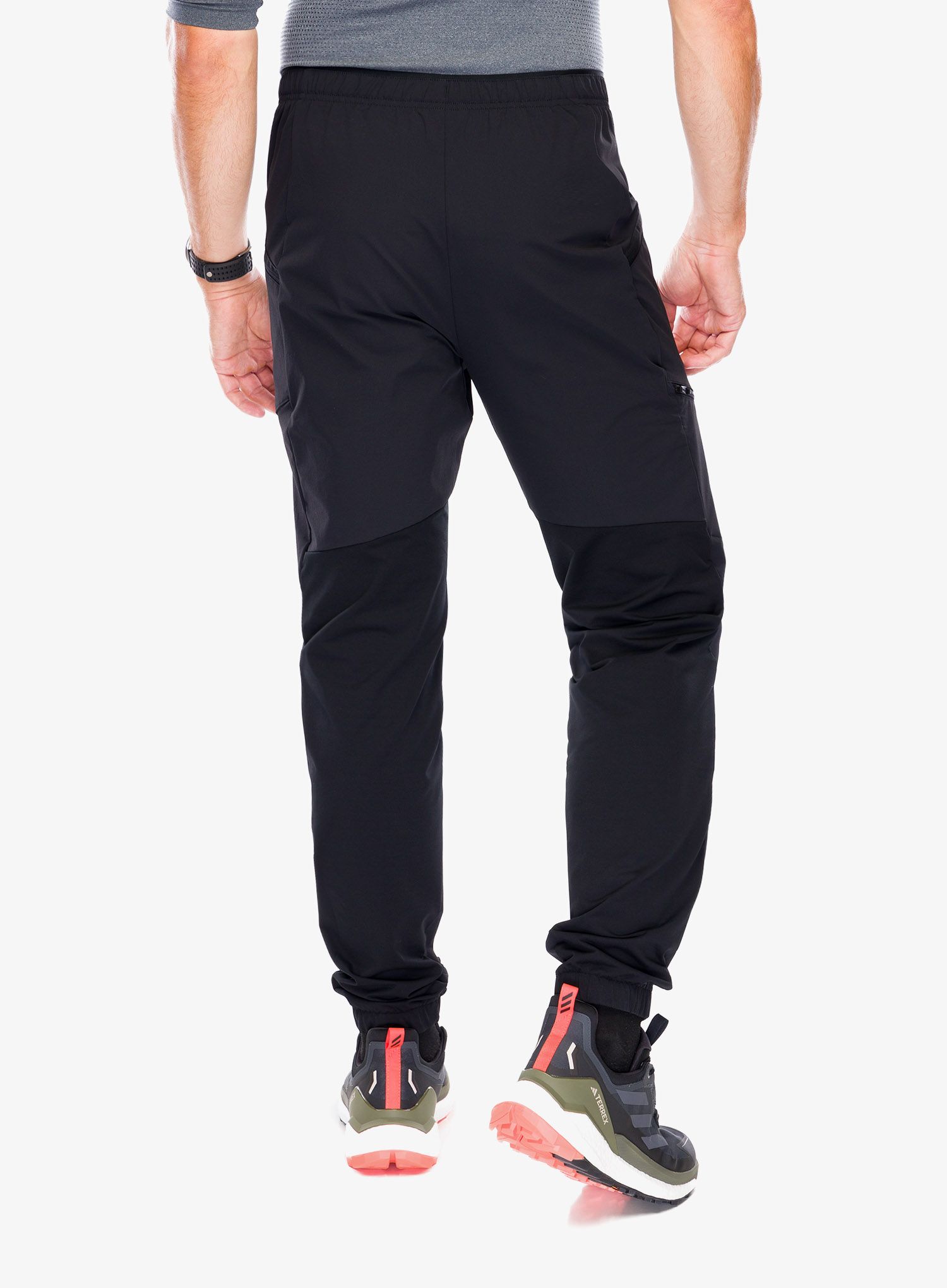 Hlače adidas TERREX Xperior Softshell Pants - black