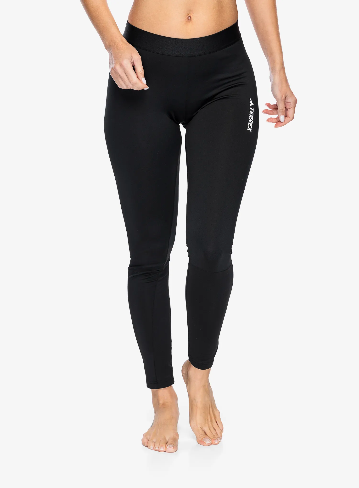 Ženske pajkice adidas TERREX Xperior Tights - black