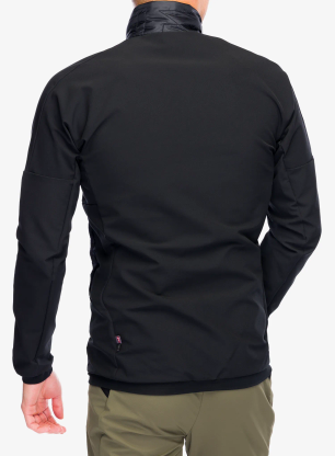 Hibridna jakna adidas TERREX Xperior Varilite Hybrid PrimaLoft Jacket - black