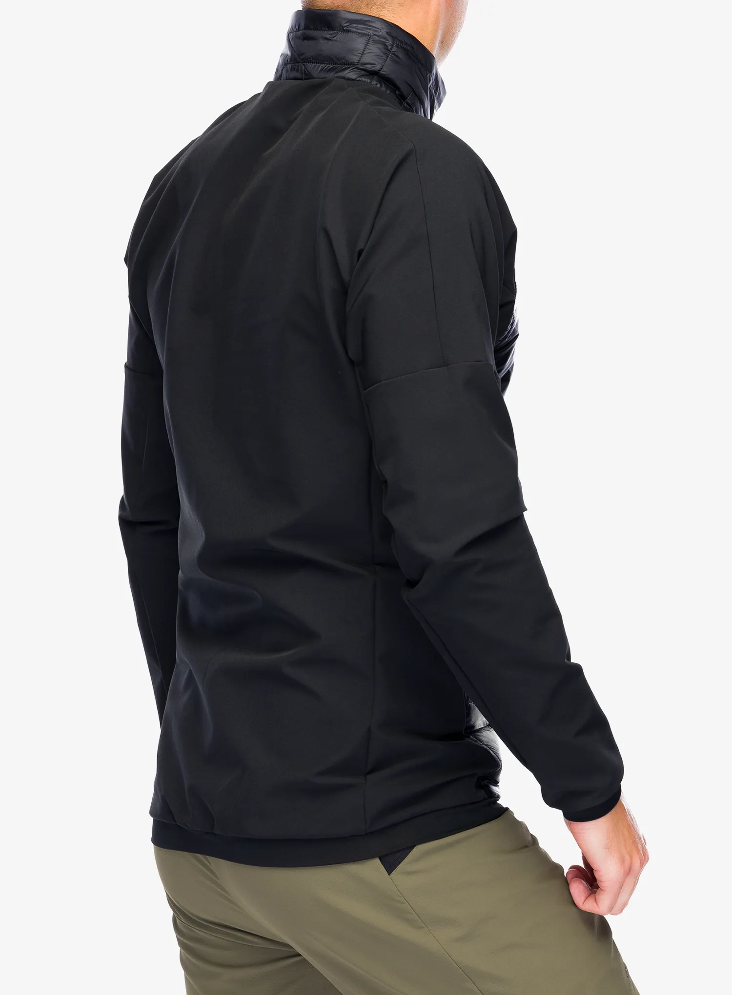 Hibridna jakna adidas TERREX Xperior Varilite Hybrid PrimaLoft Jacket - black