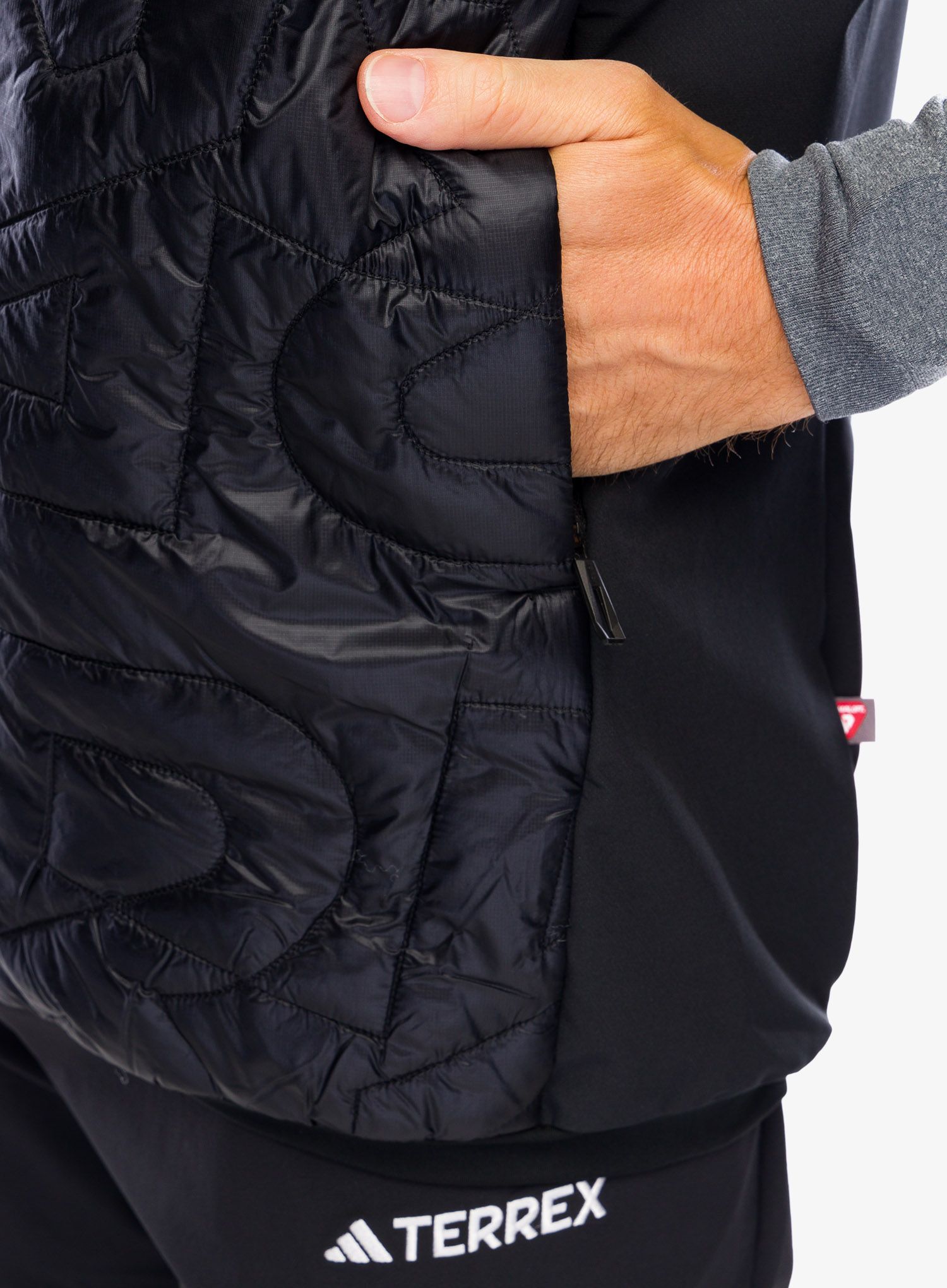 Brezrokavnik adidas TERREX Xperior Varilite Hybrid PrimaLoft Vest - black