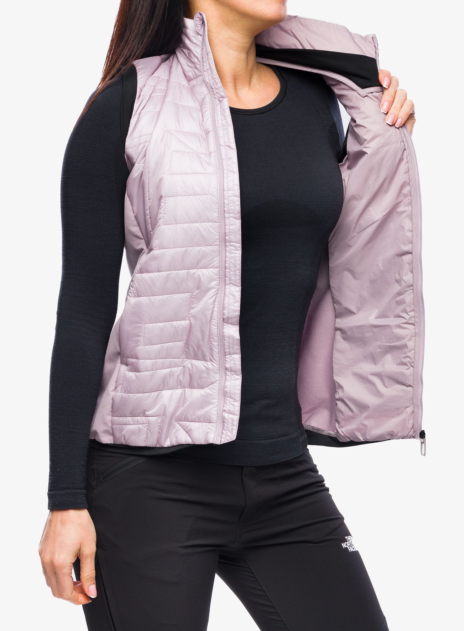 Ženski brezrokavnik adidas TERREX Xperior Varilite Hybrid PrimaLoft Vest - preloved fig
