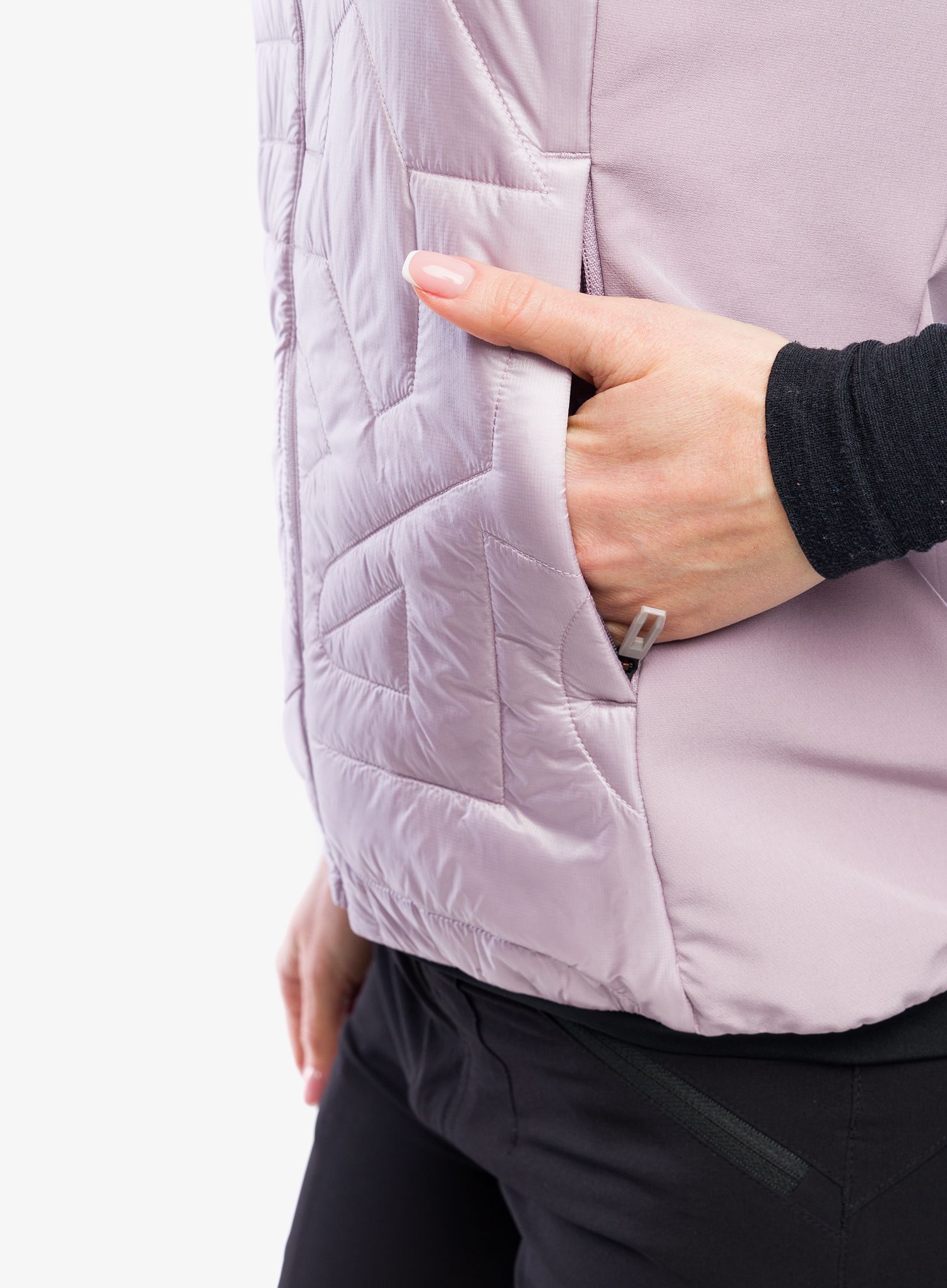 Ženski brezrokavnik adidas TERREX Xperior Varilite Hybrid PrimaLoft Vest - preloved fig