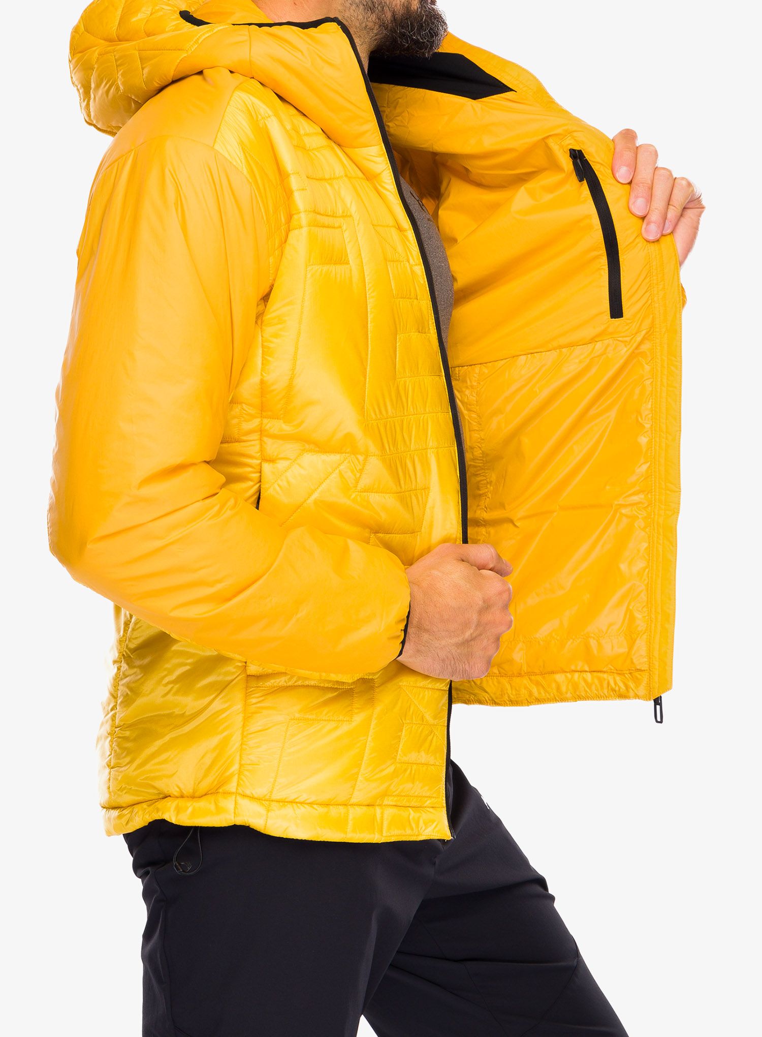 Sintetična jakna adidas TERREX Xperior Varilite PrimaLoft Hooded Jacket - preyel