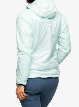 Ženska sintetična jakna adidas TERREX Xperior Varilite PrimaLoft Hooded Jacket - seflaq