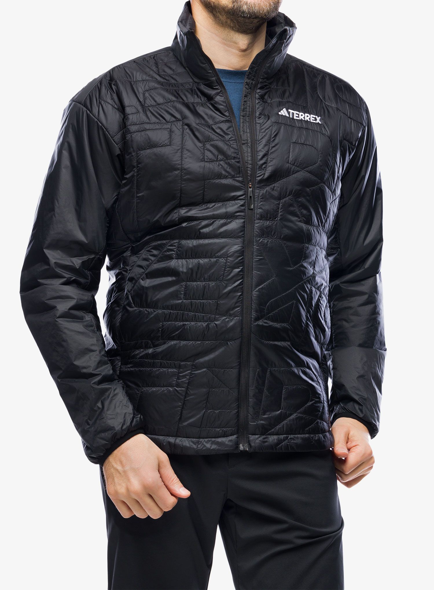 Sintetična jakna adidas TERREX Xperior Varilite PrimaLoft Jacket - black