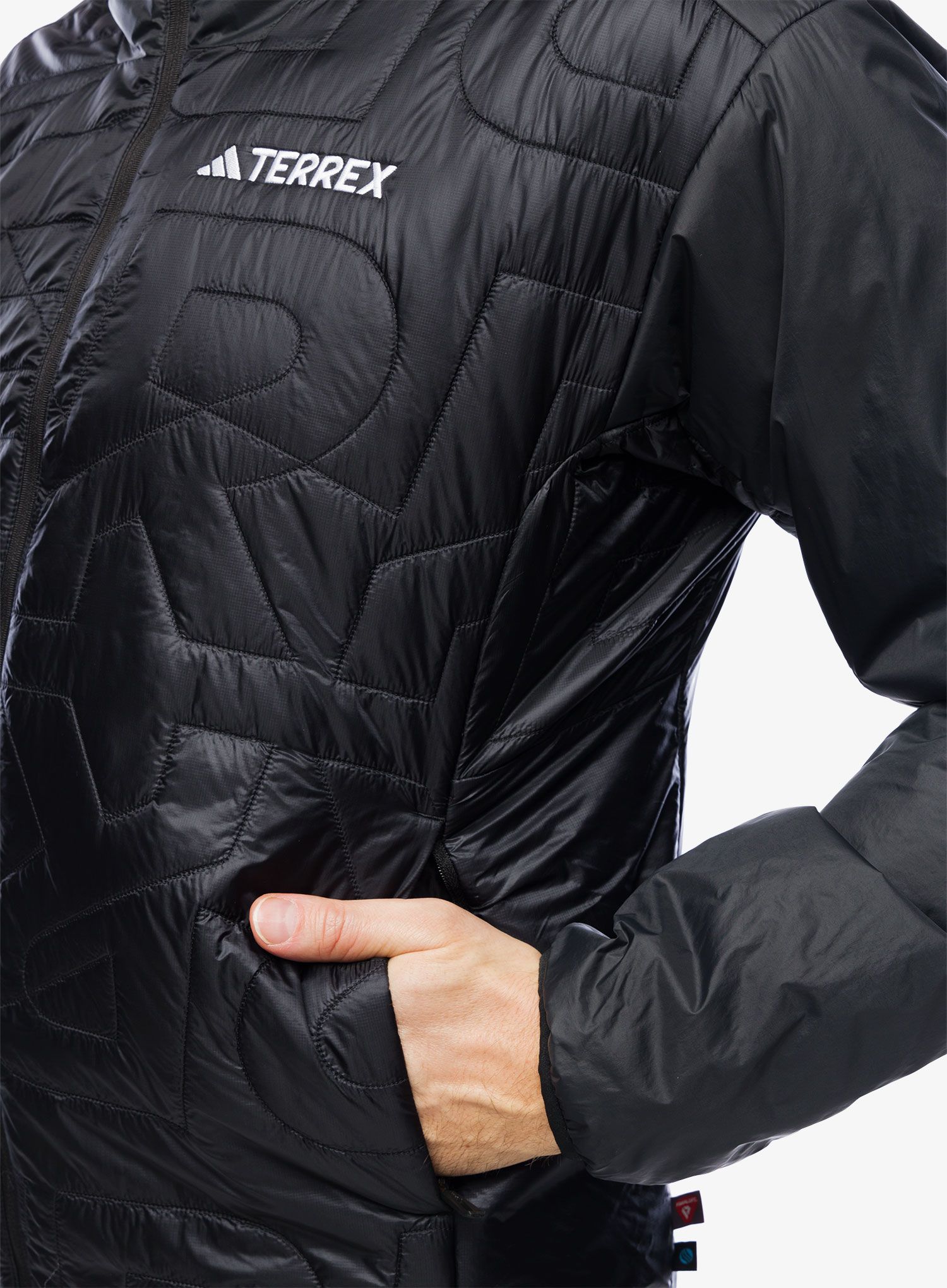 Sintetična jakna adidas TERREX Xperior Varilite PrimaLoft Jacket - black