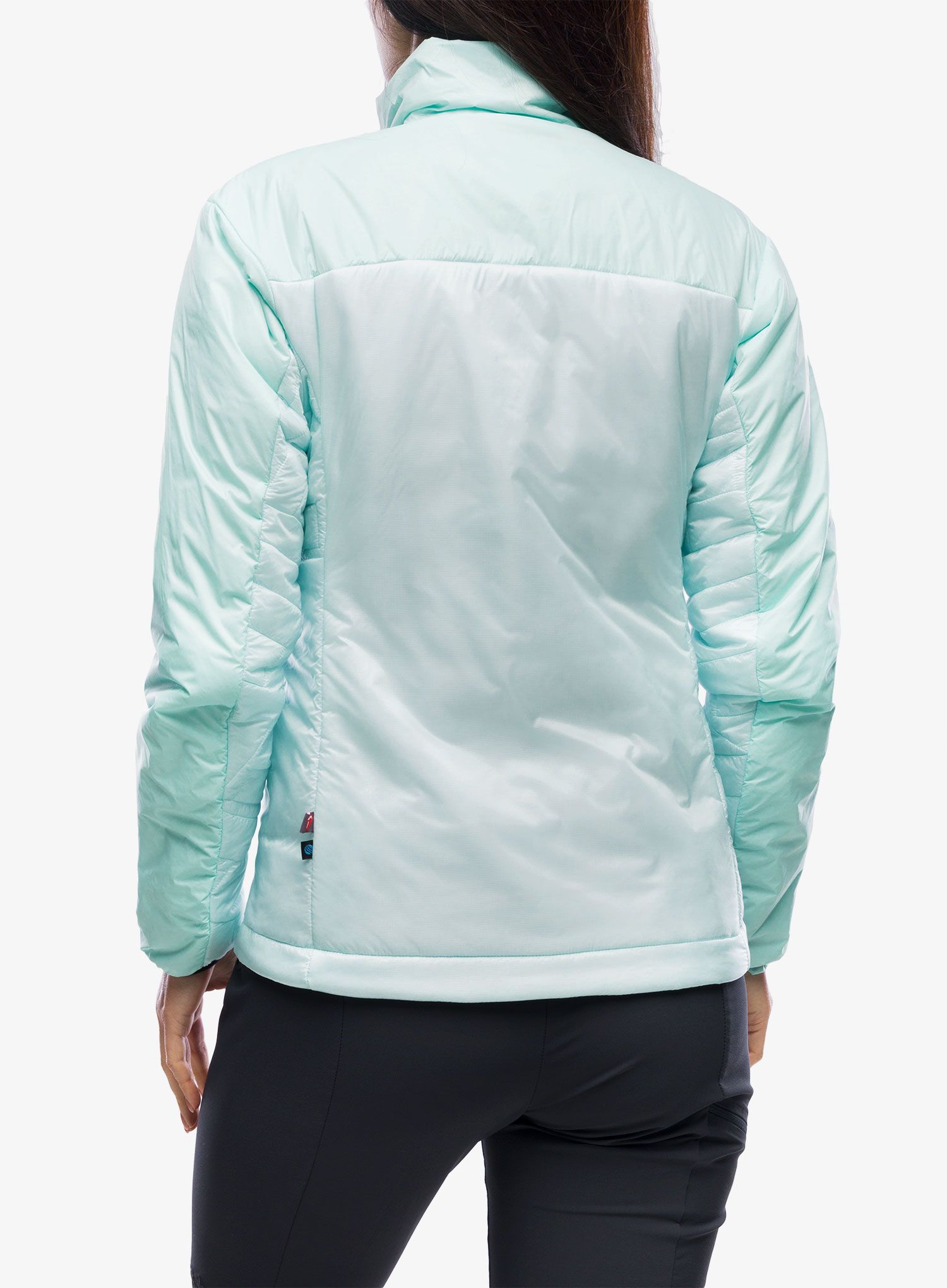 Ženska sintetična jakna adidas TERREX Xperior Varilite PrimaLoft - semi flash aqua