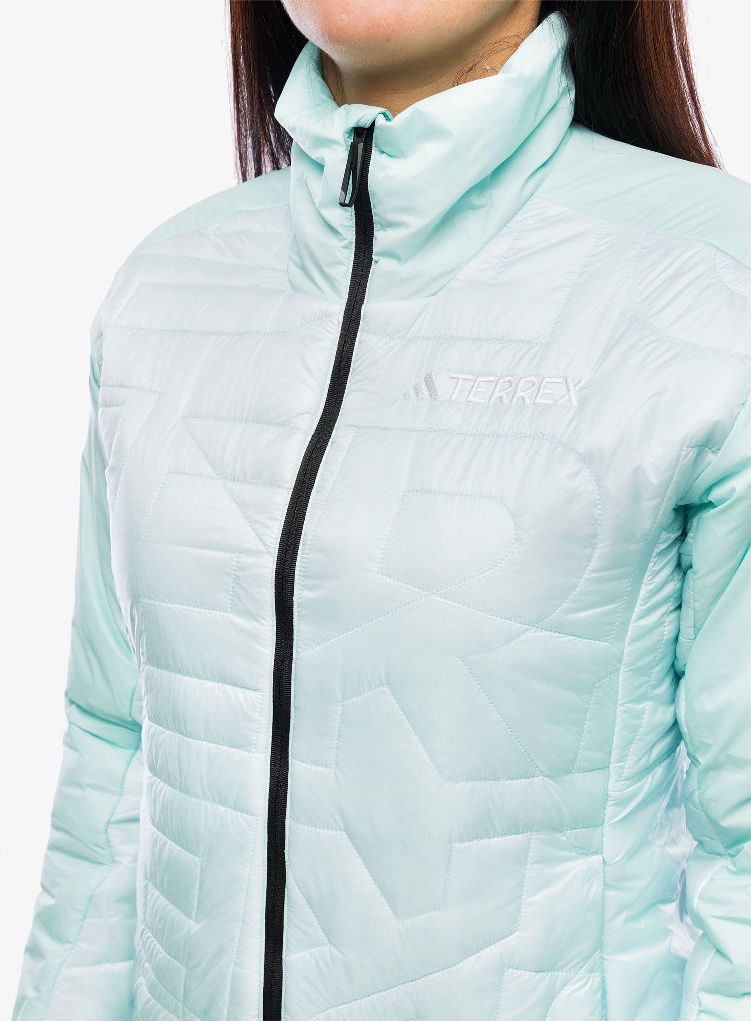 Ženska sintetična jakna adidas TERREX Xperior Varilite PrimaLoft - semi flash aqua