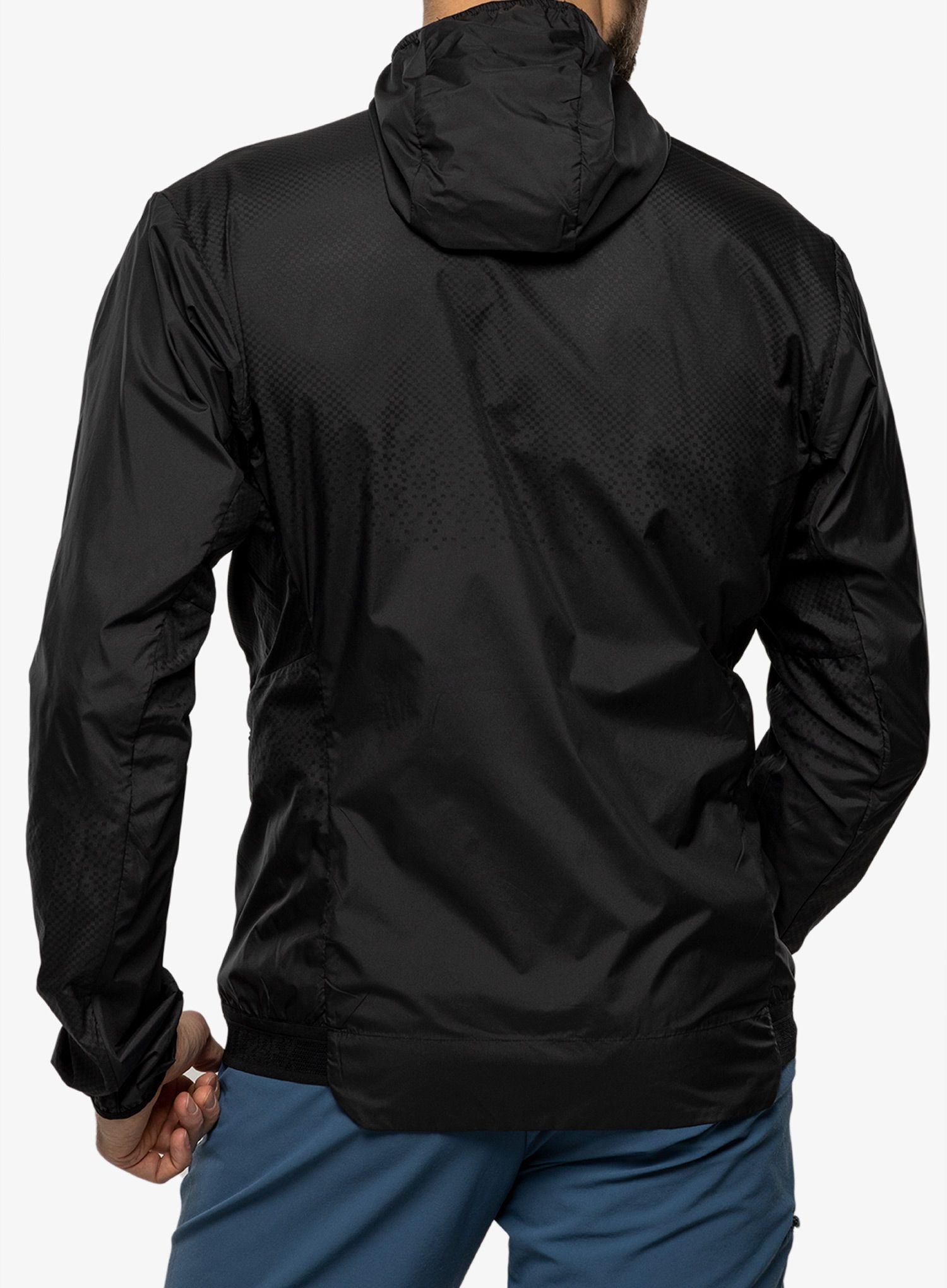Moška jakna adidas TERREX Xperior Windweave Wind Jacket - black