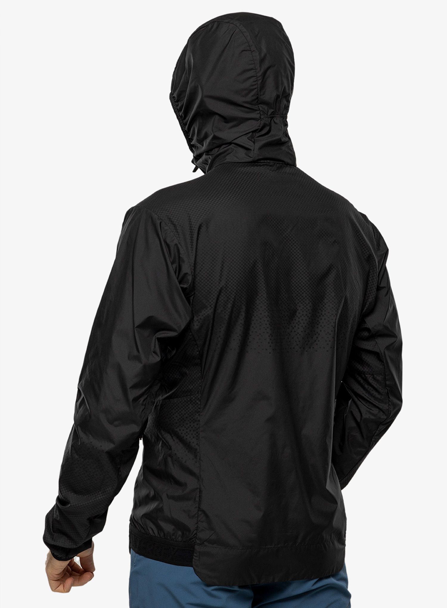 Moška jakna adidas TERREX Xperior Windweave Wind Jacket - black