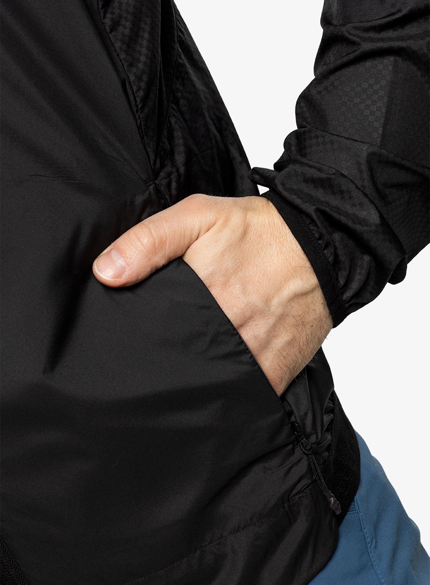 Moška jakna adidas TERREX Xperior Windweave Wind Jacket - black
