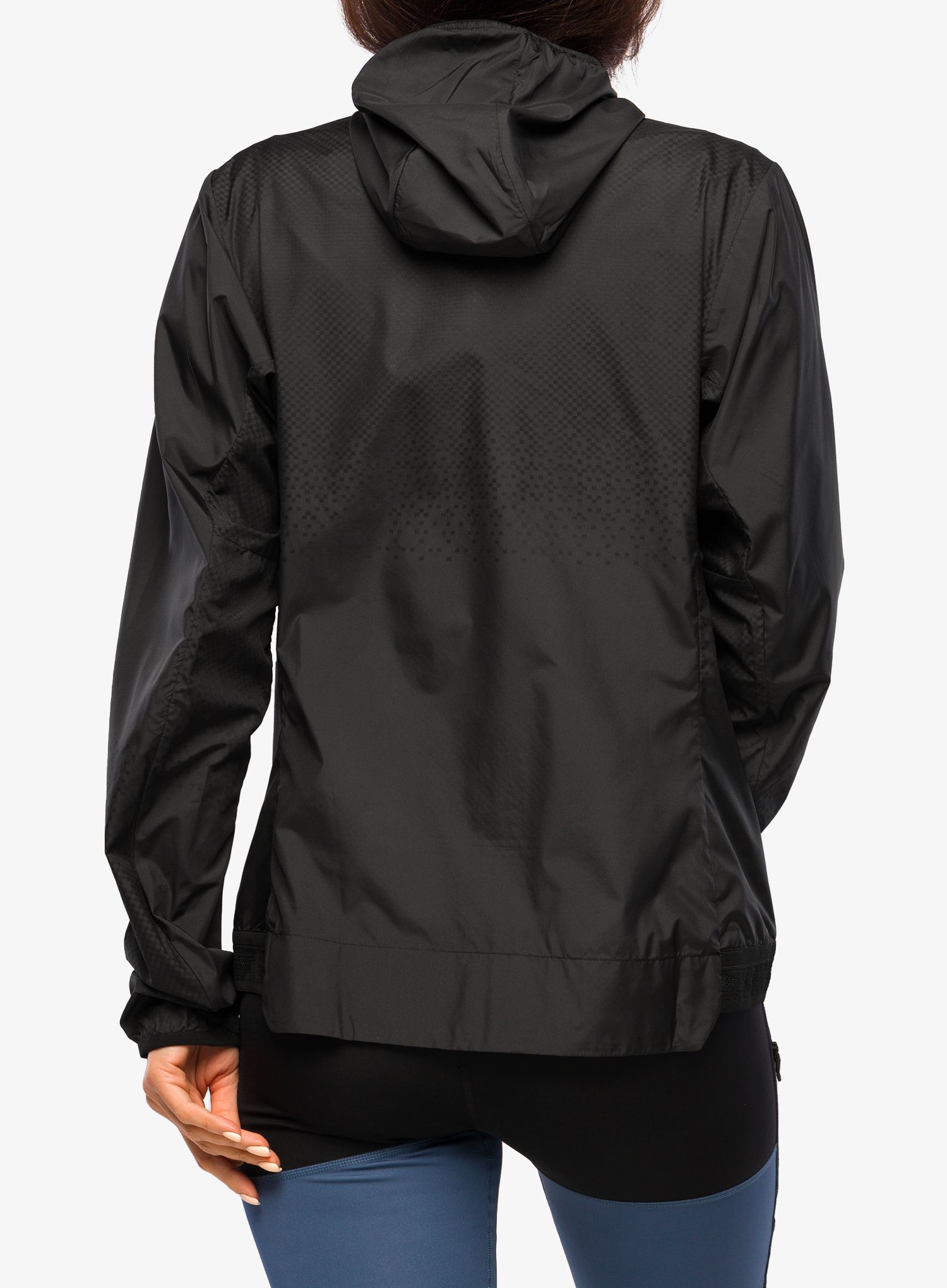 Ženska vetrovka adidas TERREX Xperior Windweave Wind Jacket - black