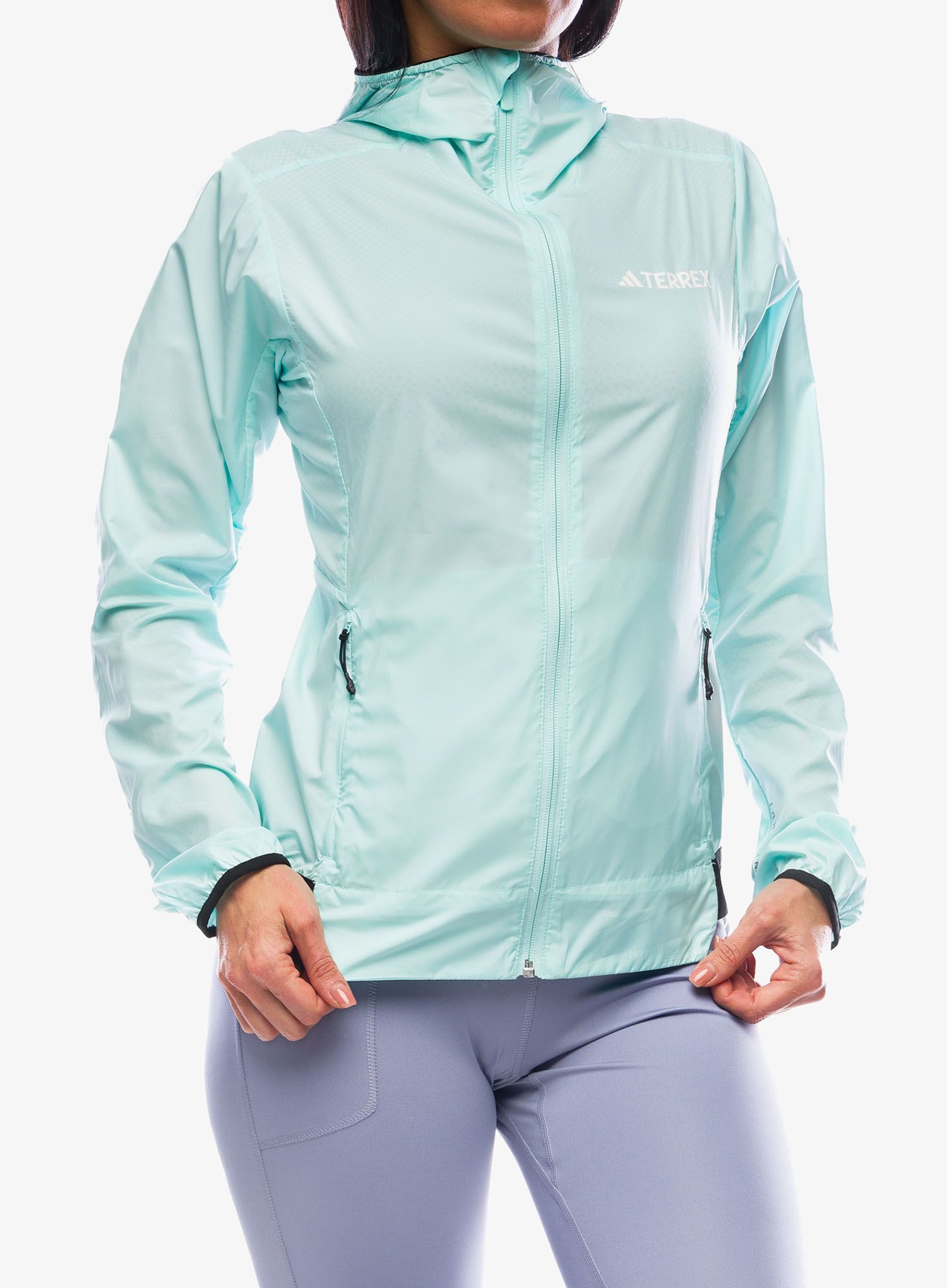 Ženska vetrovka adidas TERREX Xperior Windweave Wind Jacket - seflaq