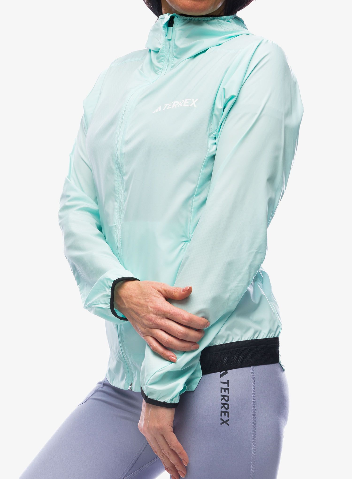 Ženska vetrovka adidas TERREX Xperior Windweave Wind Jacket - seflaq