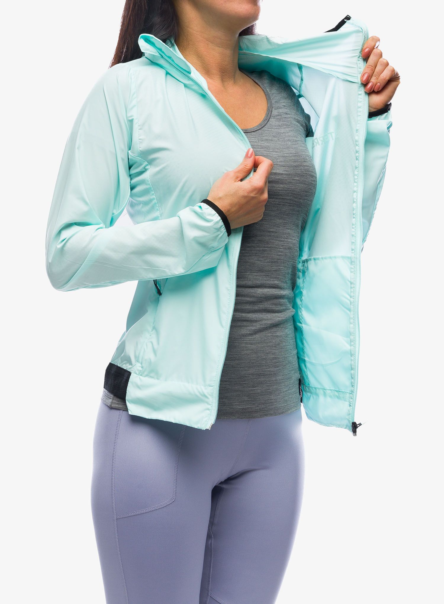 Ženska vetrovka adidas TERREX Xperior Windweave Wind Jacket - seflaq