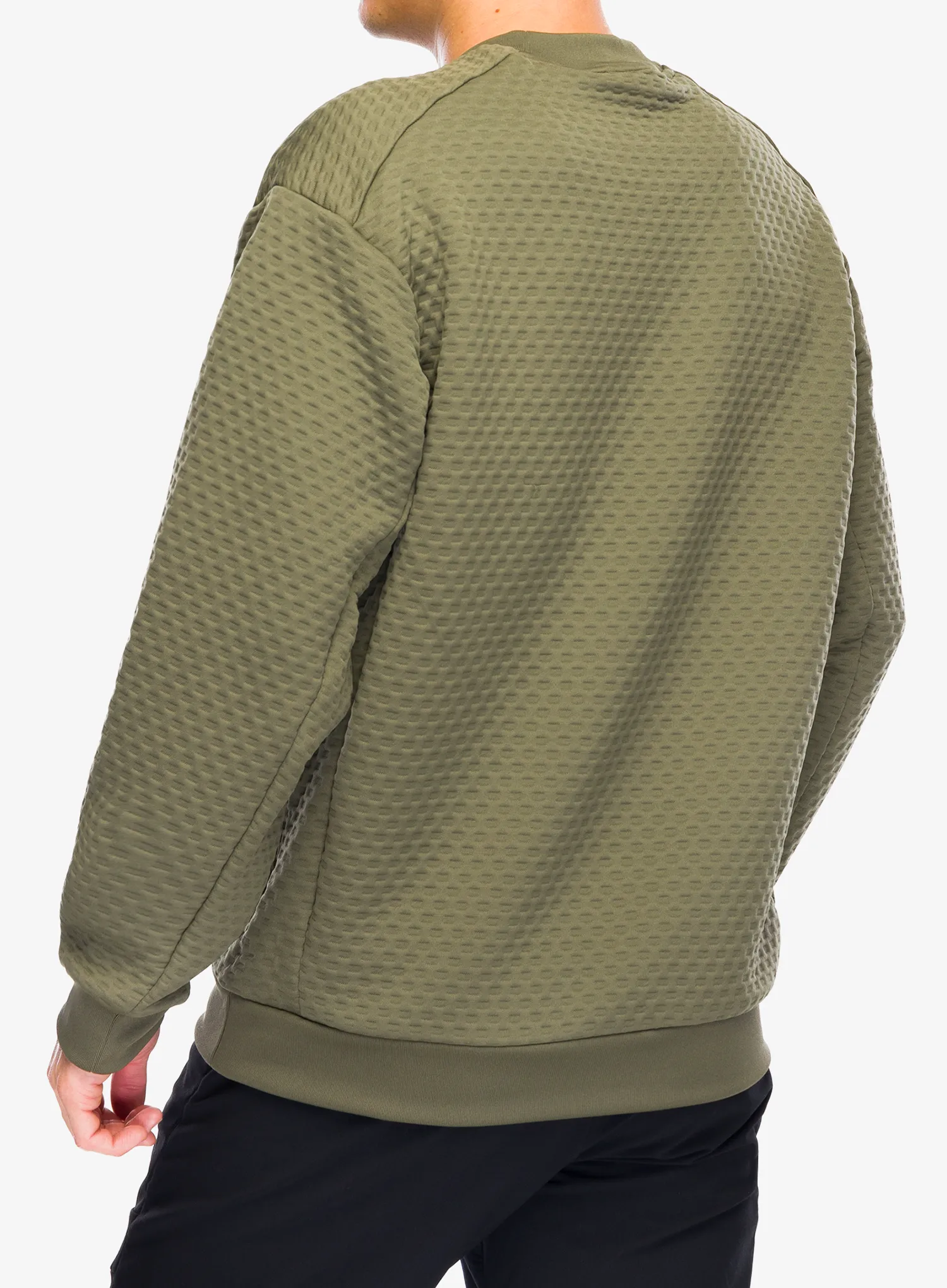 Jopica adidas TERREX Xploric Crew Neck Sweater - olive strata