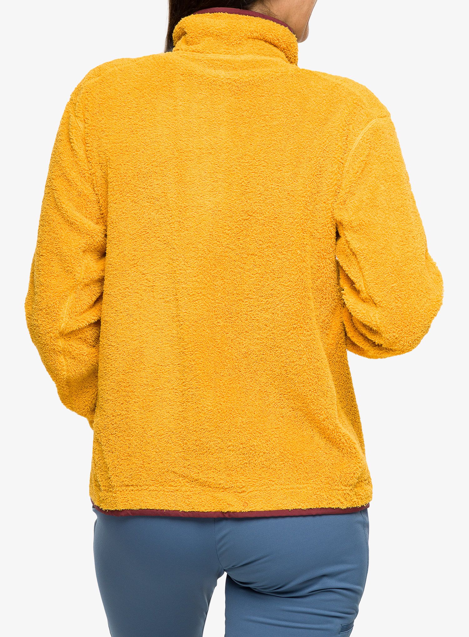 Ženski flis adidas TERREX Xploric High Pile Fleece Pullover - preyel