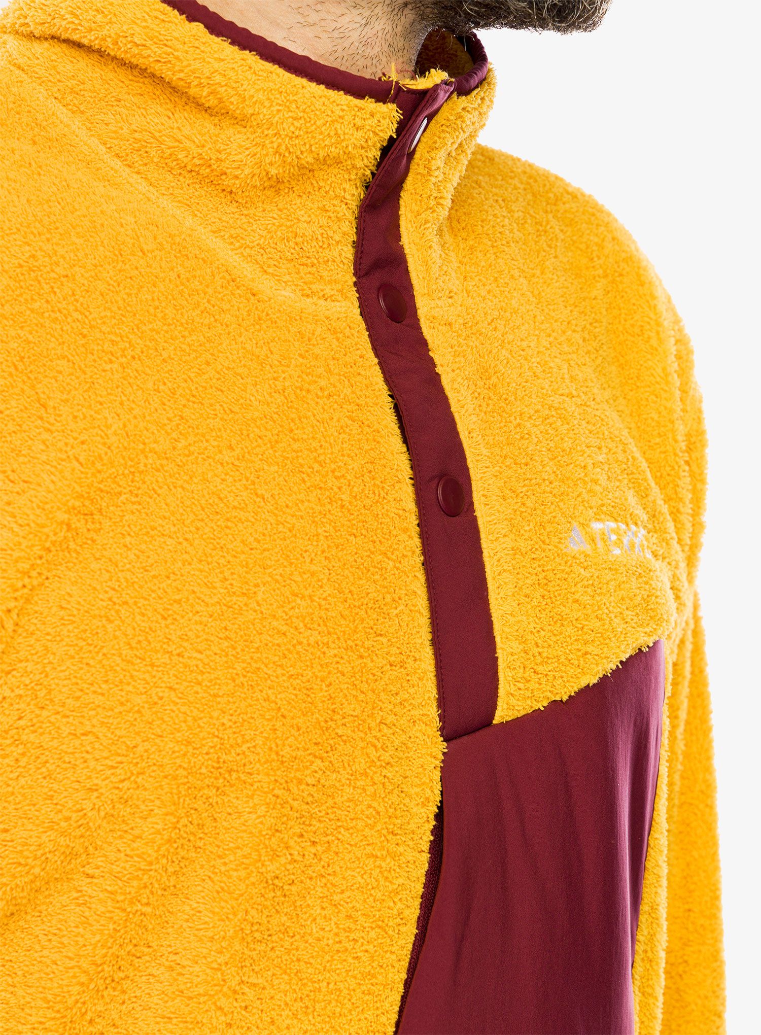 Flis adidas TERREX Xploric High Pile Fleece Pullover - preyel
