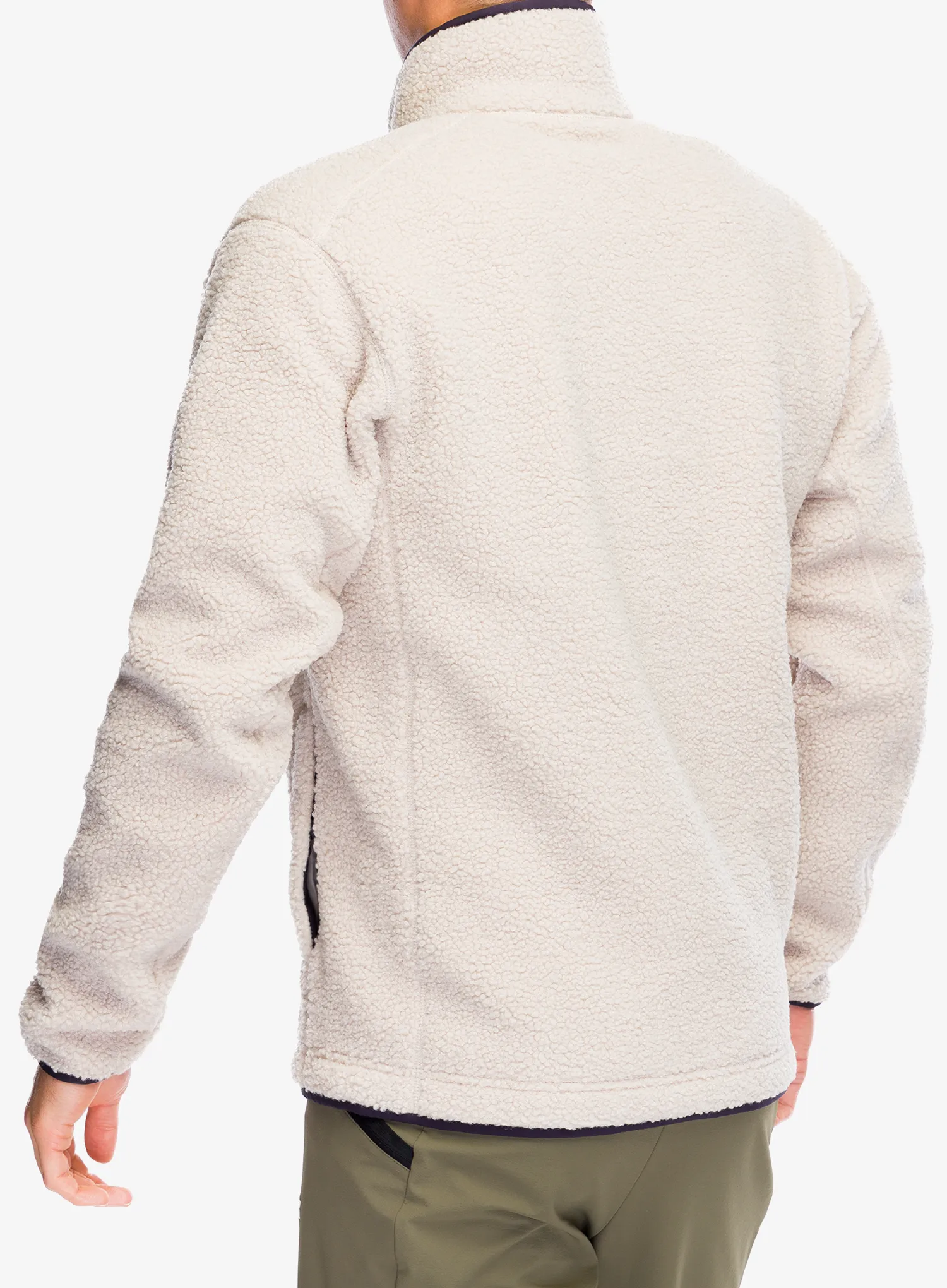 Flis adidas TERREX Xploric High Pile Fleece Pullover - wonder beige