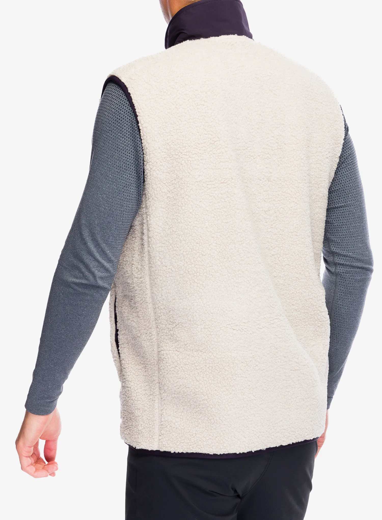 Brezrokavnik adidas TERREX Xploric High Pile Fleece Vest - wonder beige
