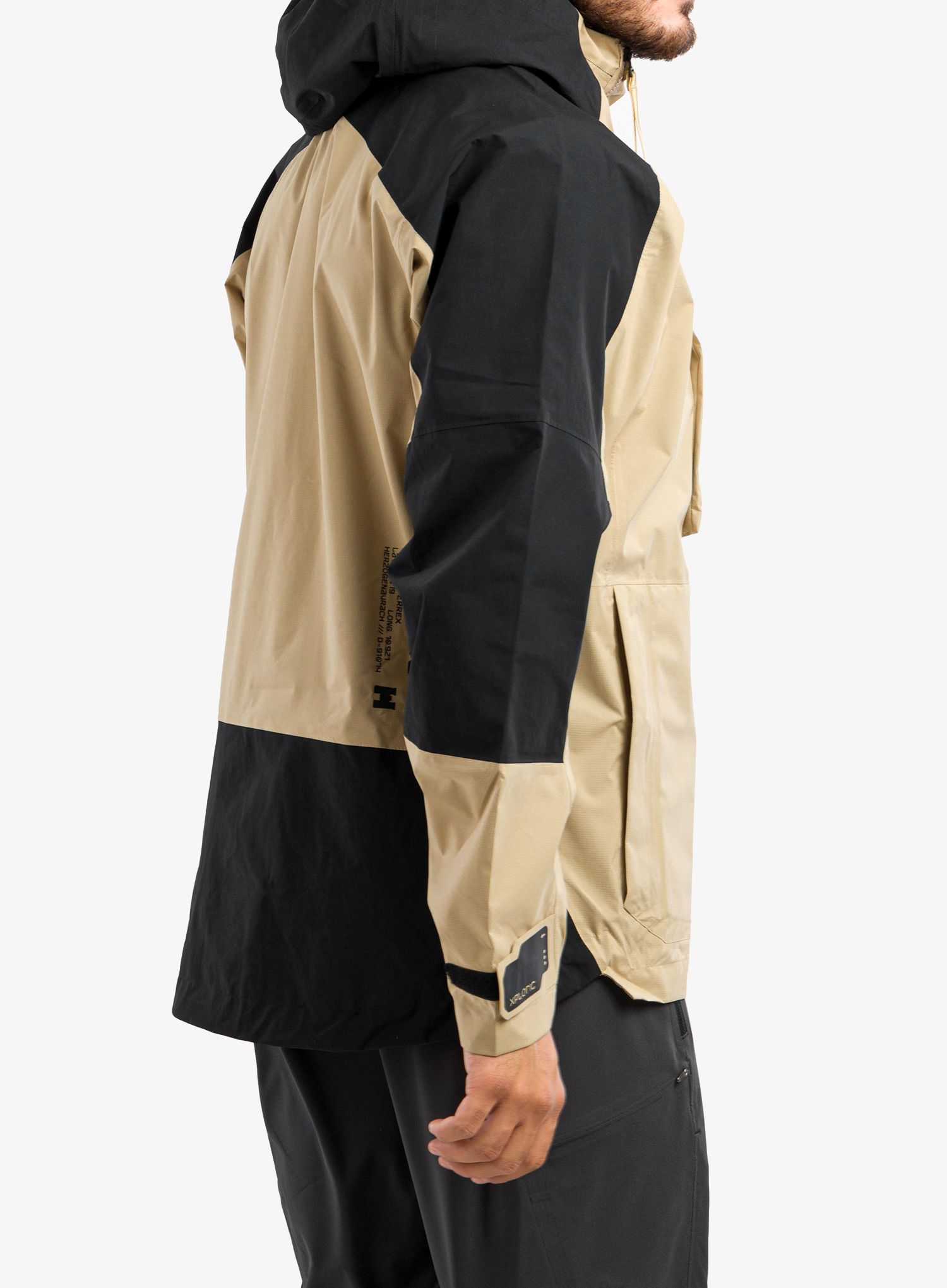 Moška jakna adidas TERREX Xploric - beige tone/black