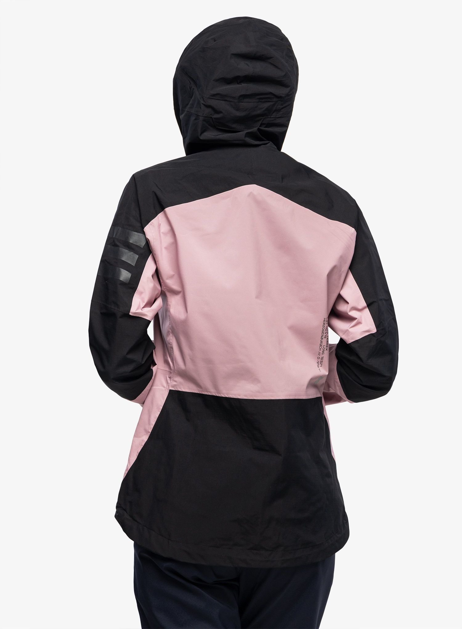 Ženska jakna adidas TERREX Xploric - magic mauve/black