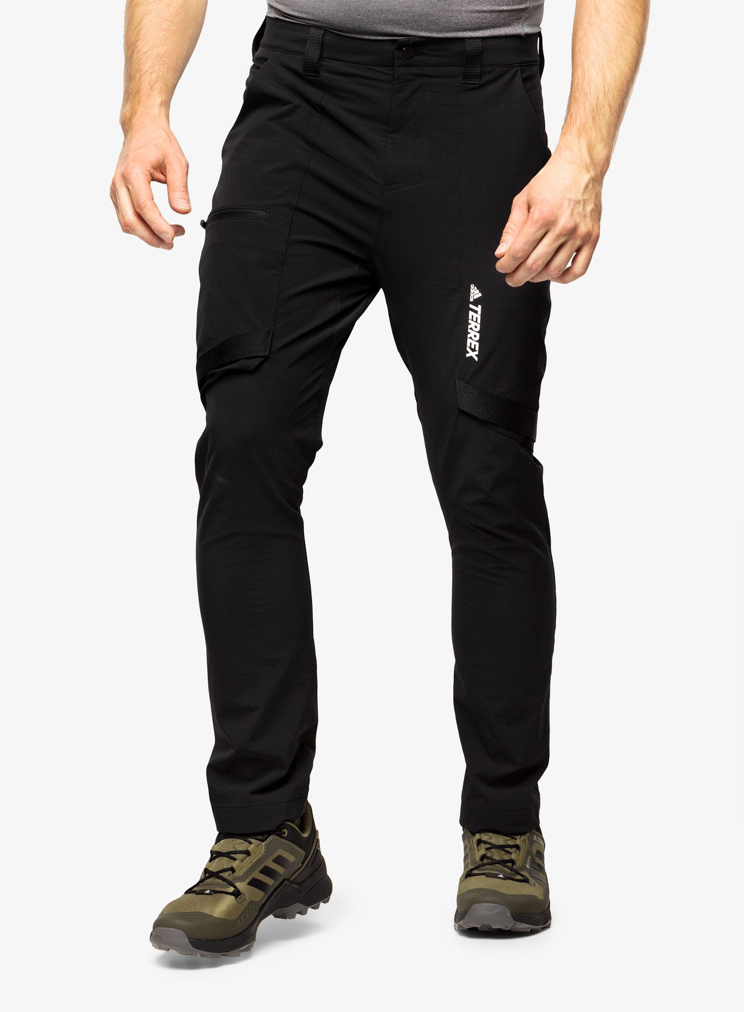 Pohodniške hlače adidas TERREX Zupahike Hiking Pants - black