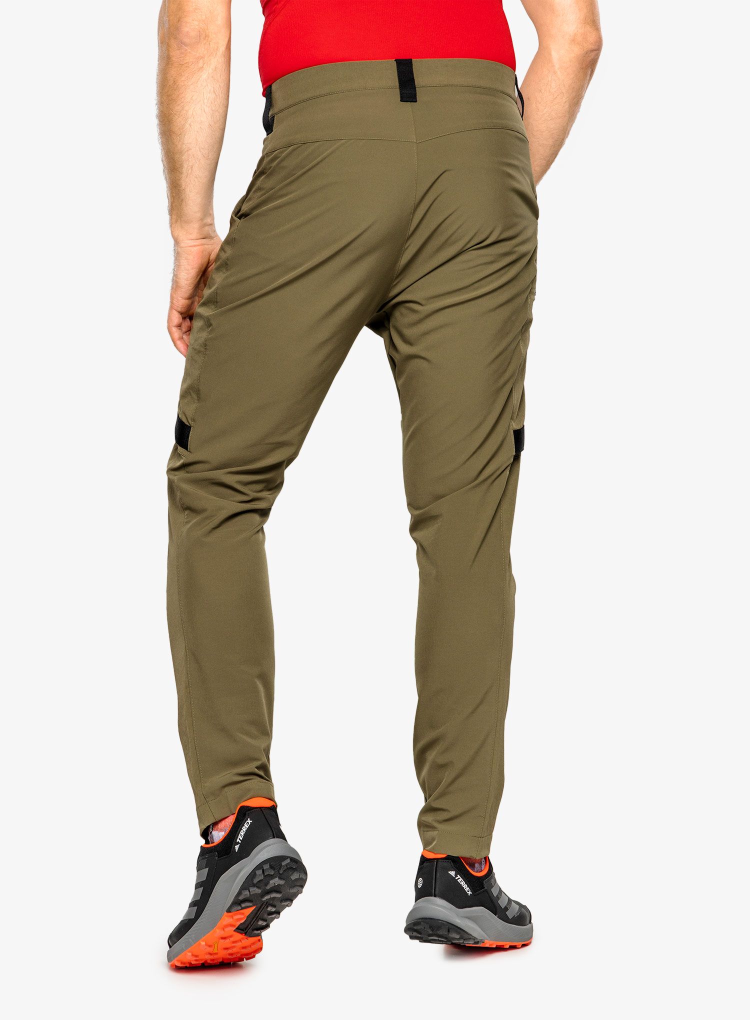 Moške hlače adidas TERREX Zupahike Hiking Pants - focus olive