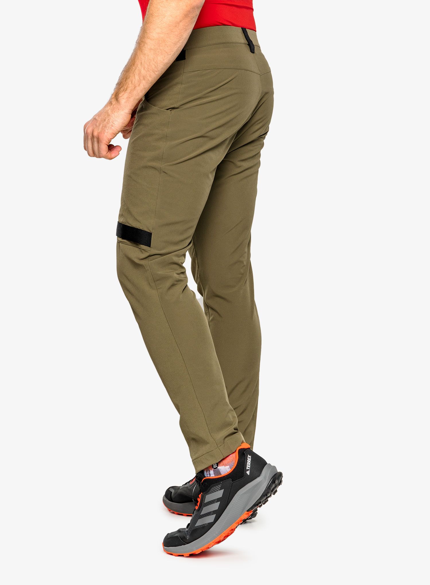 Moške hlače adidas TERREX Zupahike Hiking Pants - focus olive