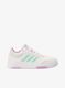 Otroška obutev adidas Tensaur Sport 2.0 - chalk white/aqua/bliss lilac