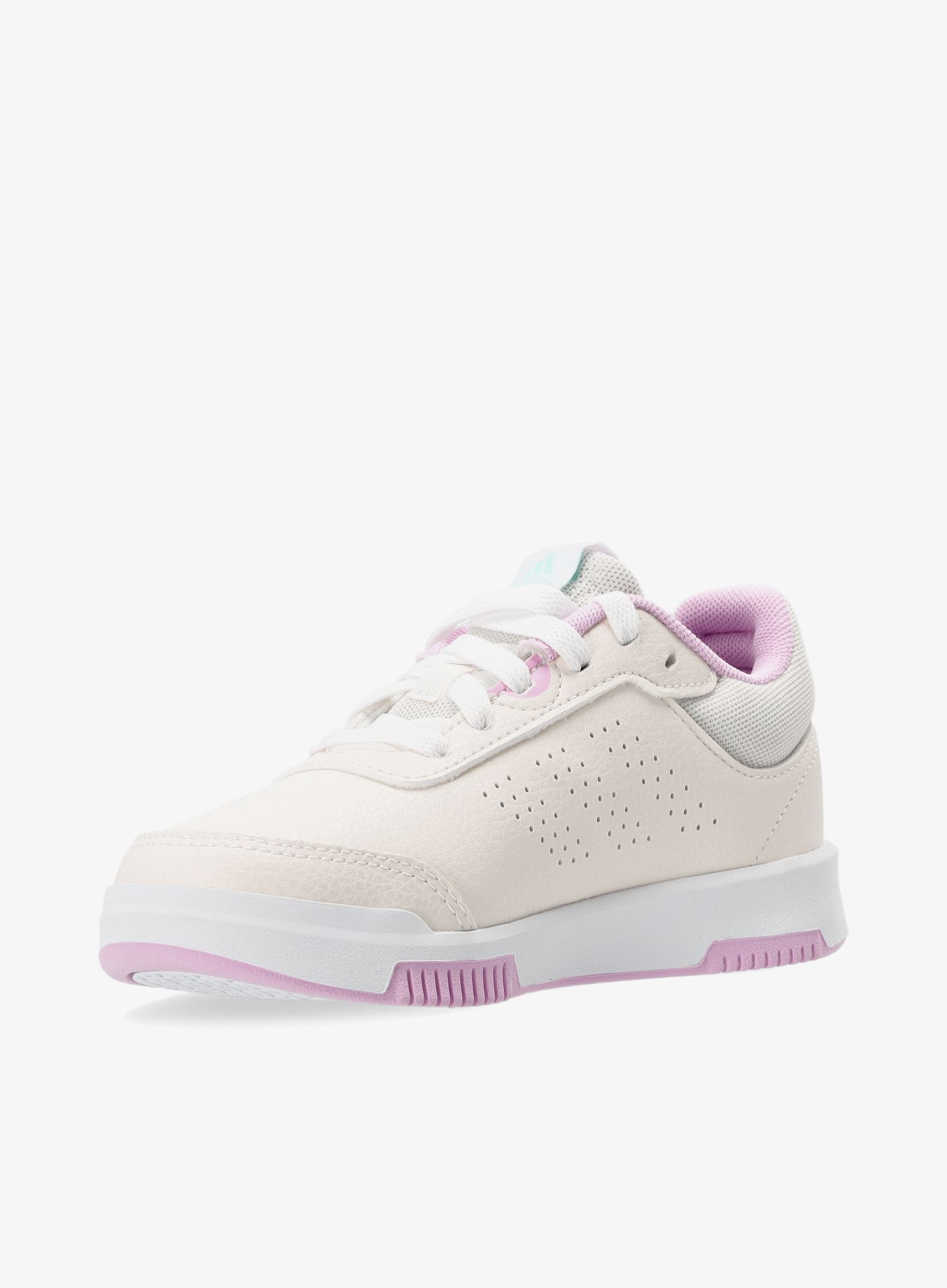 Otroška obutev adidas Tensaur Sport 2.0 - chalk white/aqua/bliss lilac