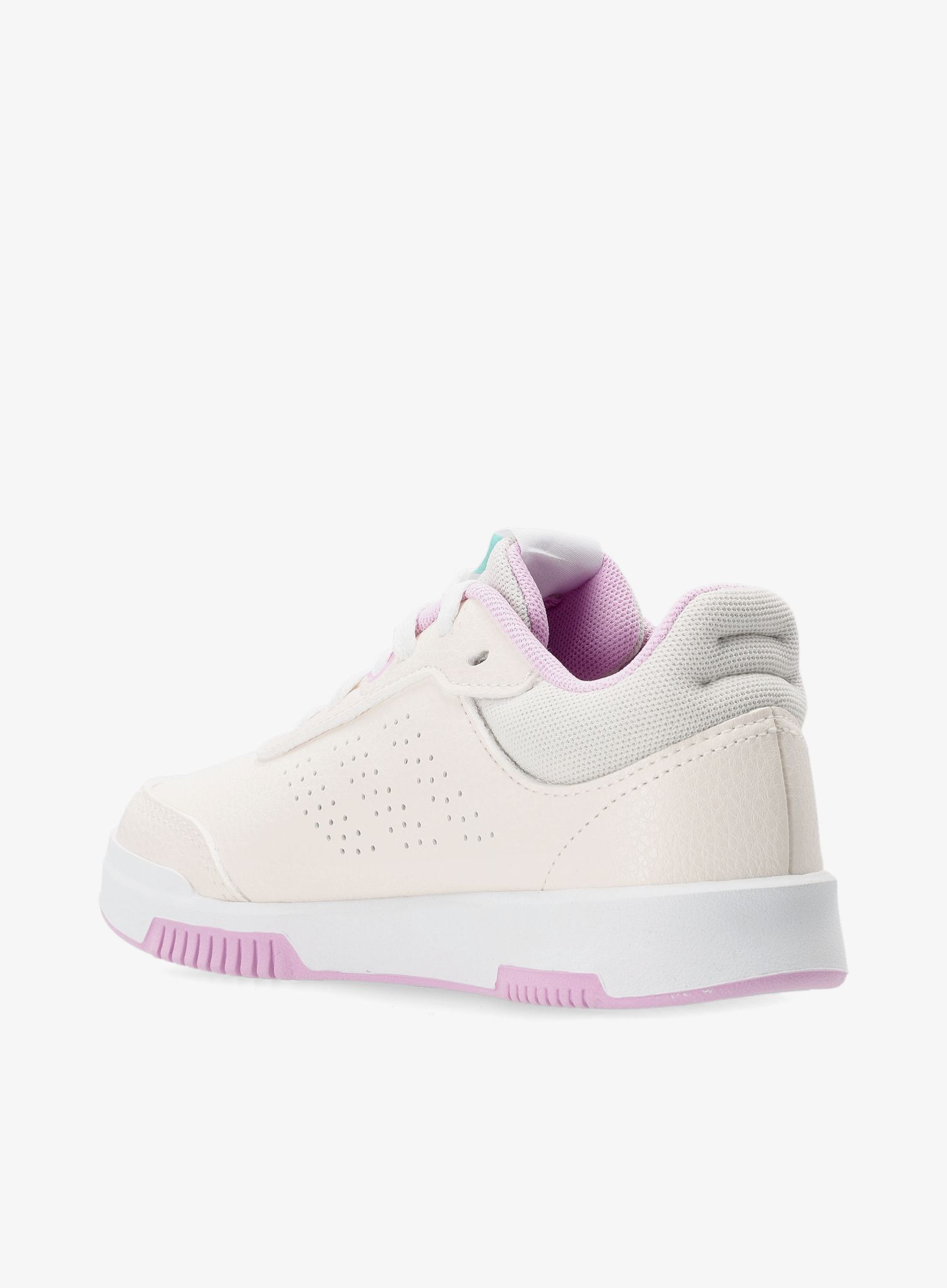 Otroška obutev adidas Tensaur Sport 2.0 - chalk white/aqua/bliss lilac