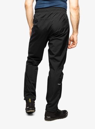 Moške nepremočljive hlače Haglofs Korp Proof Pant - true black