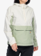 Ženski anorak Carhartt Loose Lightweight Anorak - sage/chalk
