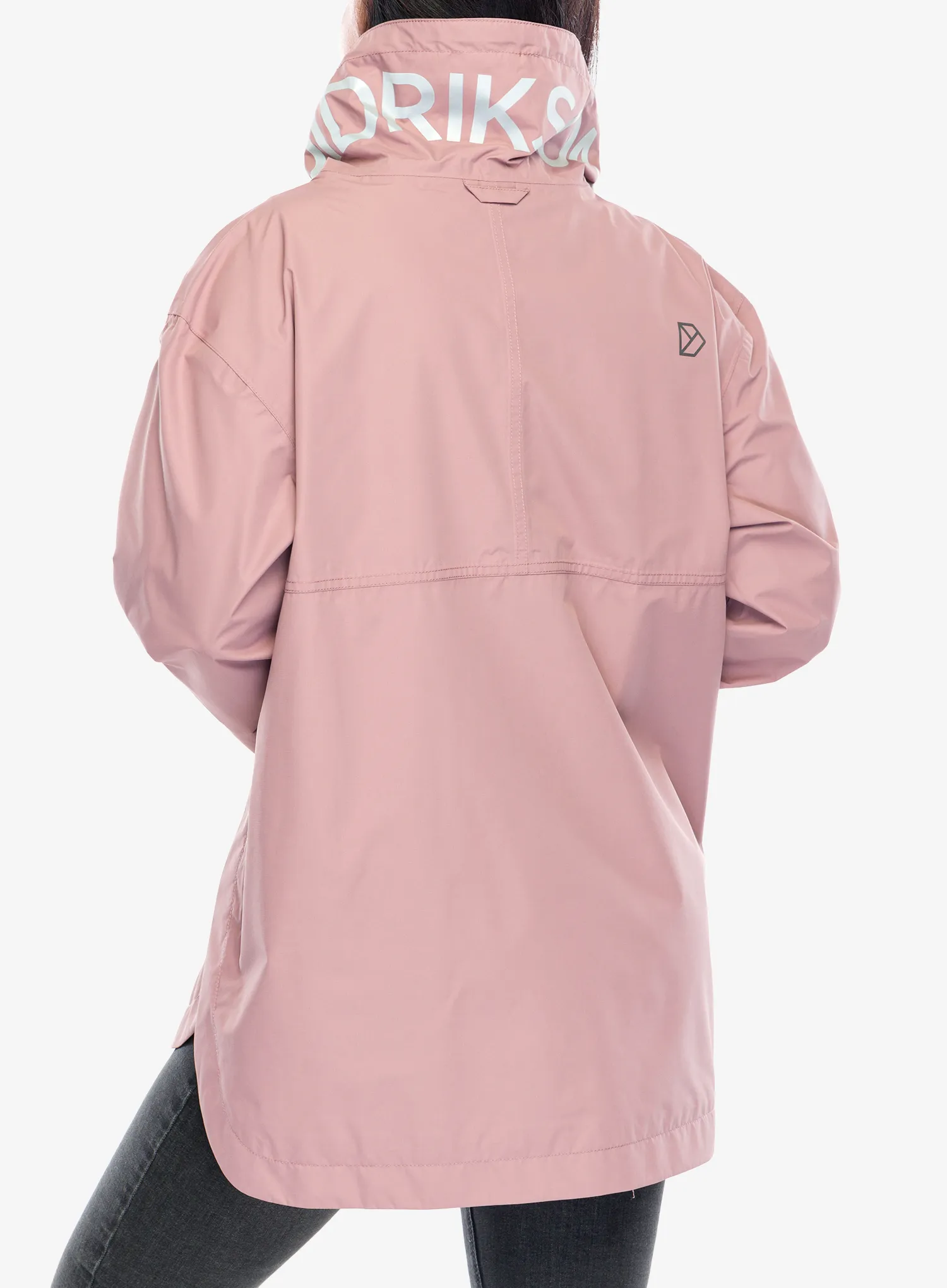 Ženski anorak Didriksons Thyra Jacket 3 - faded wine