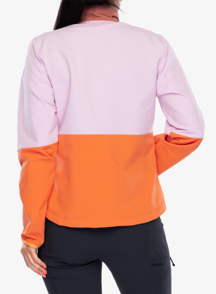 Ženski anorak Helly Hansen Cascade Shield Anorak - bonfire/cedarwood