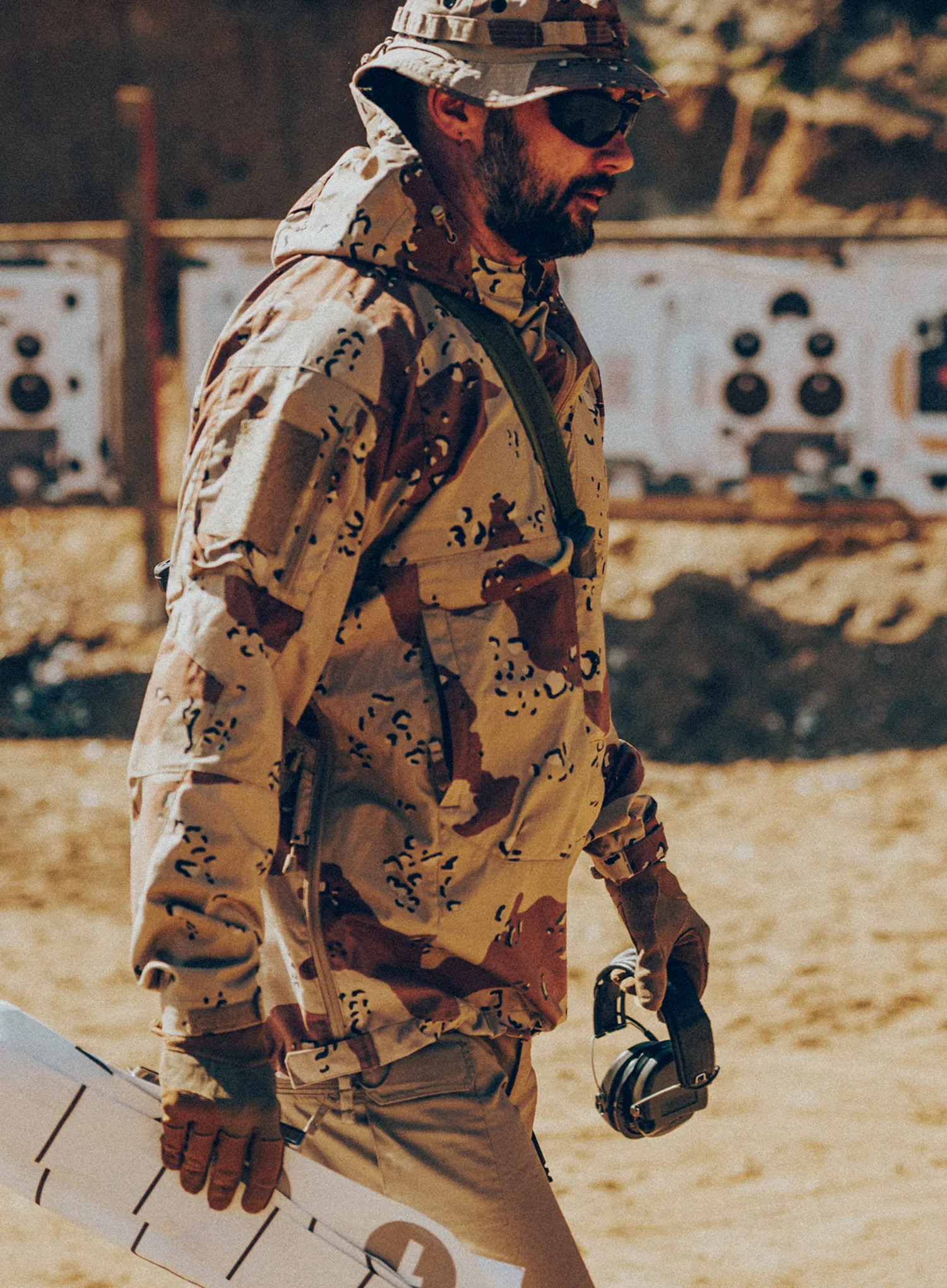 Anorak Helikon-Tex Tracer Anorak Jacket - color desert