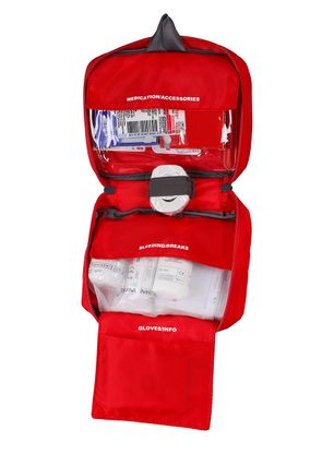 Komplet prve pomoči Lifesystems Explorer First Aid Kit - red