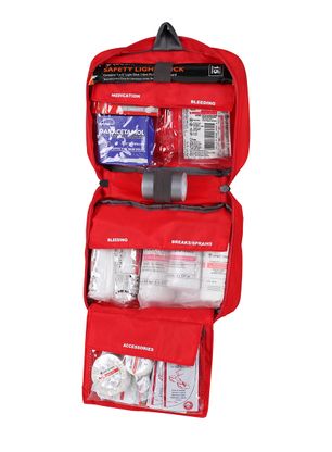 Komplet prve pomoči Lifesystems Mountain First Aid Kit - red