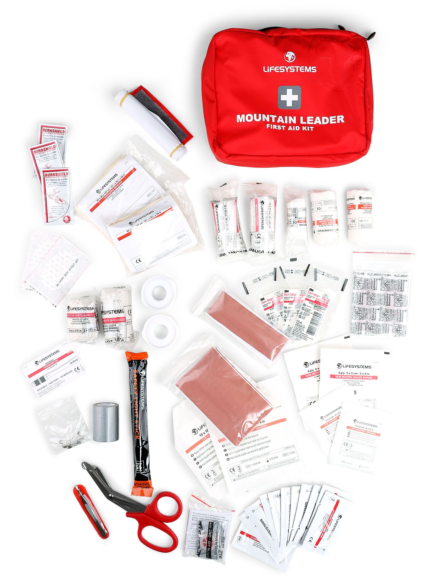 Komplet prve pomoči Lifesystems Mountain Leader First Aid Kit