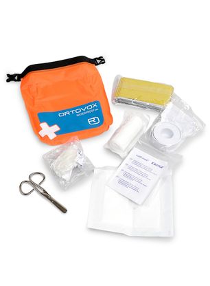 Komplet prve pomoči Ortovox First Aid Waterproof Mini - shocking orange