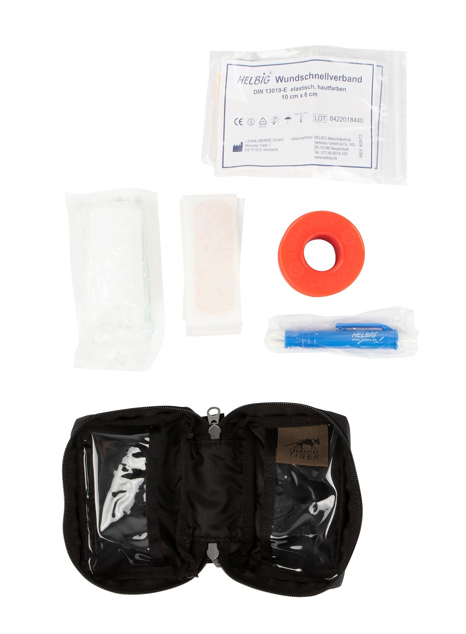 Komplet prve pomoči Tasmanian Tiger First Aid Mini - black