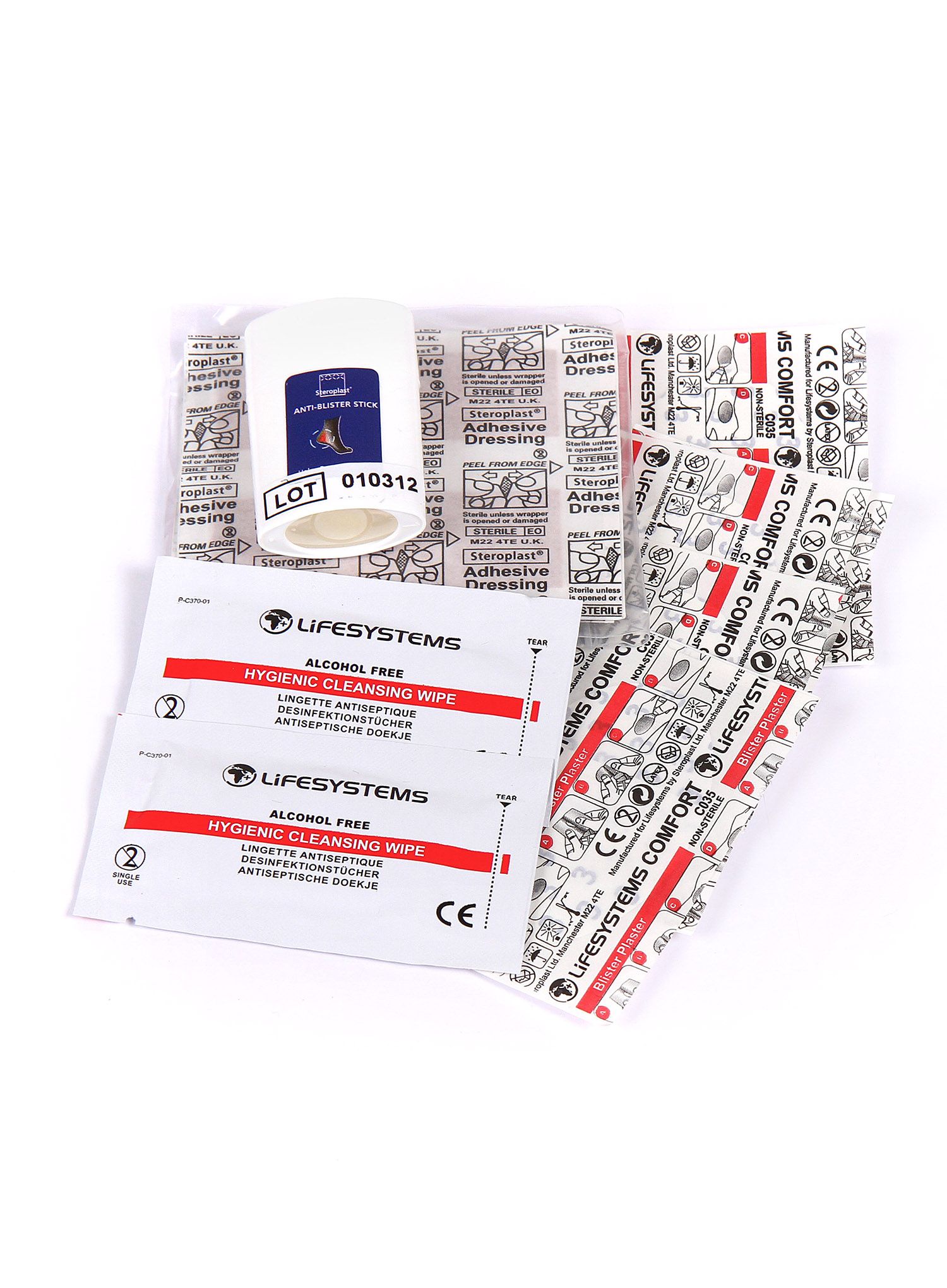 Komplet prve pomoči Lifesystems Blister Kit