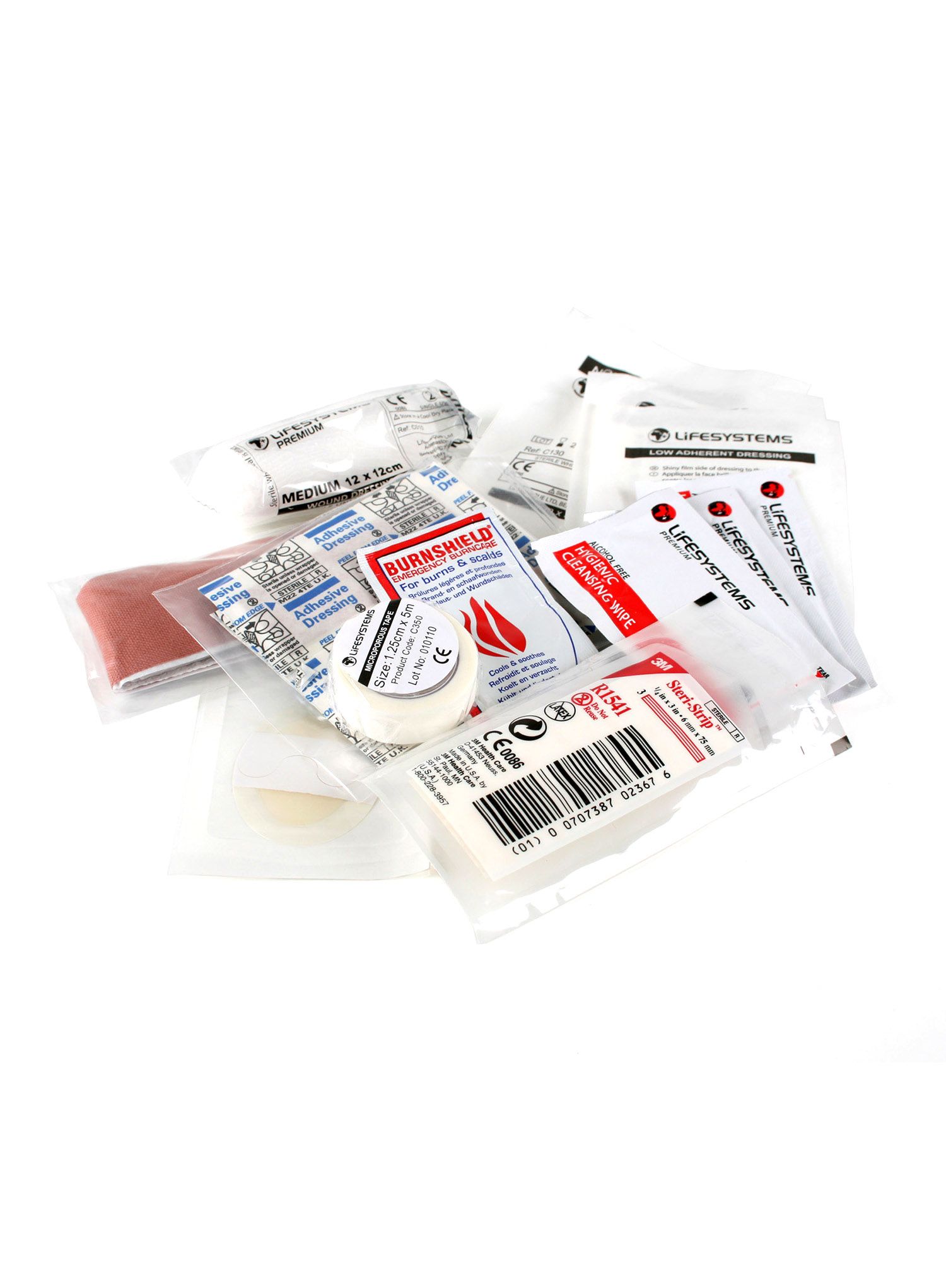 Komplet prve pomoči Lifesystems Dressing Refill Pack