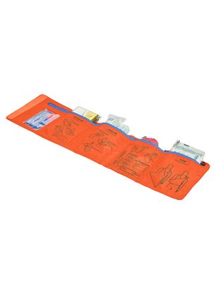 Komplet prve pomoči Ortovox First Aid Roll Doc - shocking orange