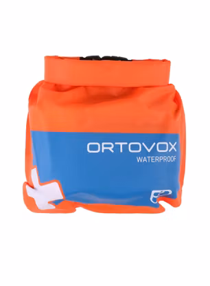 Komplet prve pomoči Ortovox First Aid Waterproof - shocking orange