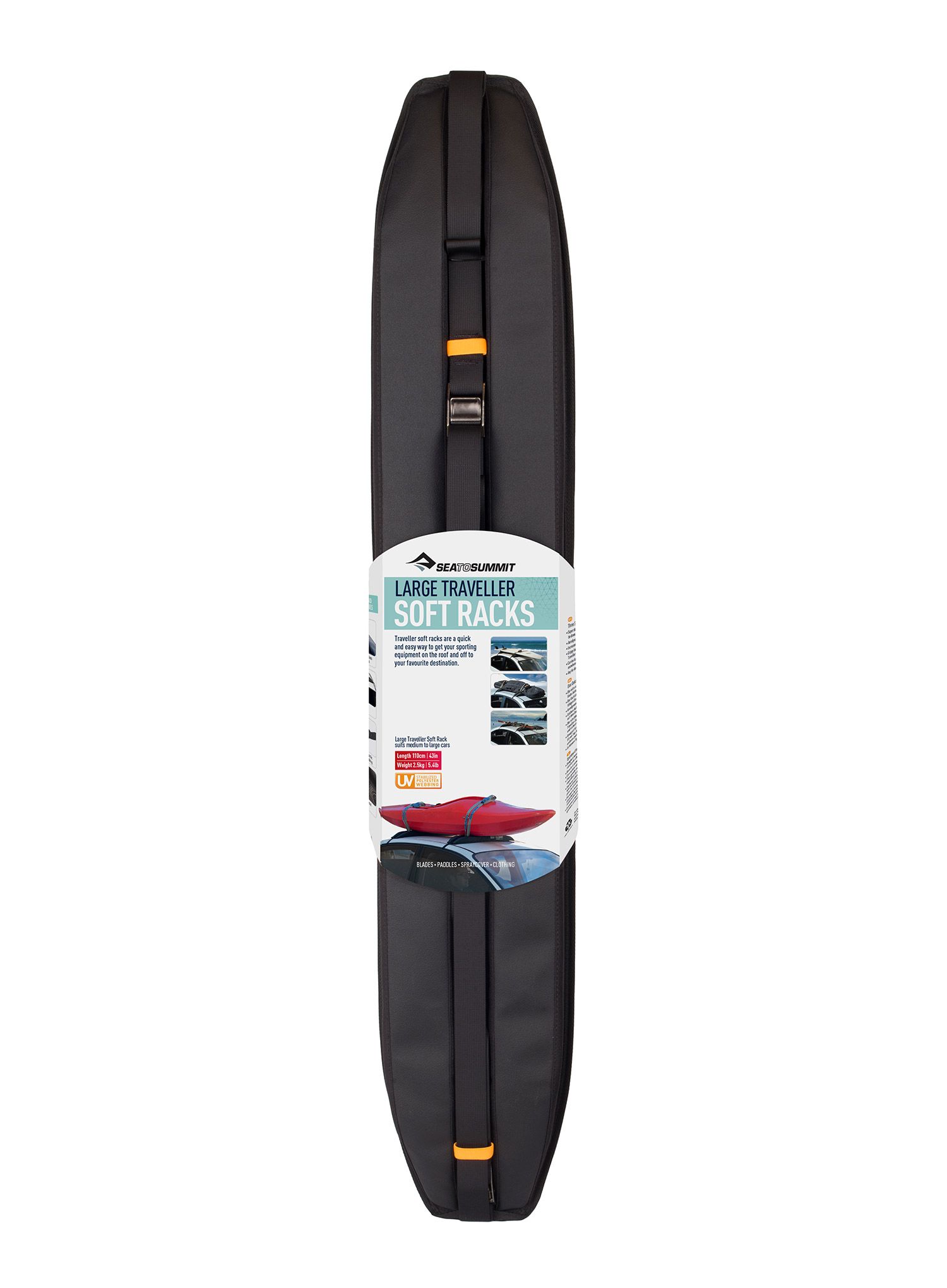 Strešný box Sea To Summit Traveller Soft Racks Large