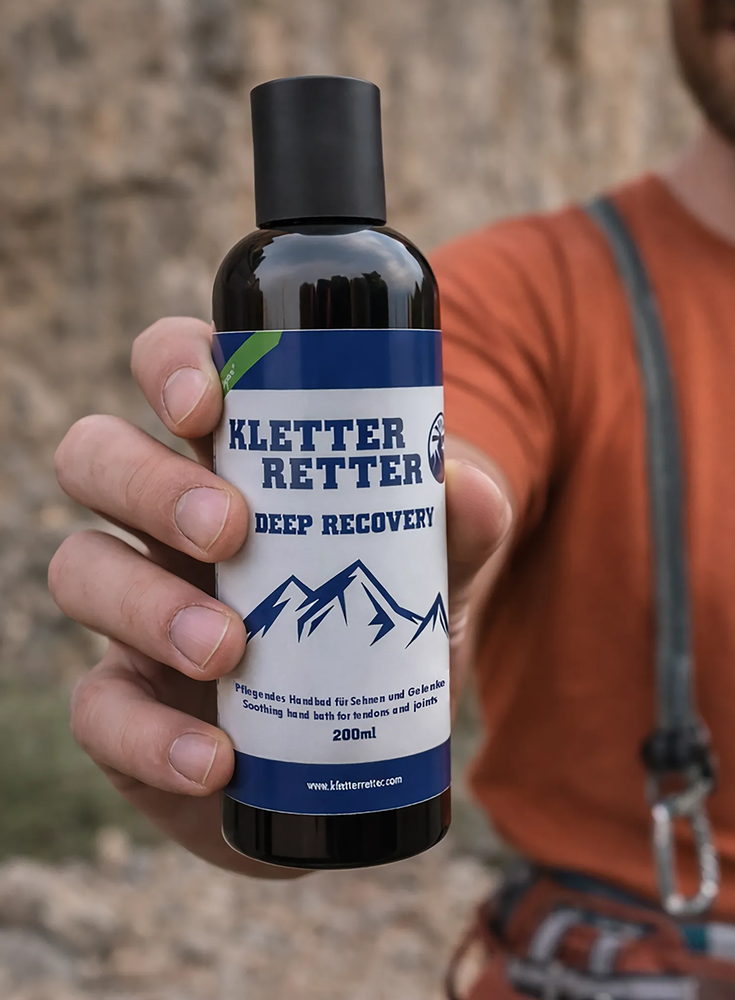 Balzam Kletter Retter Deep Recovery 200 ml