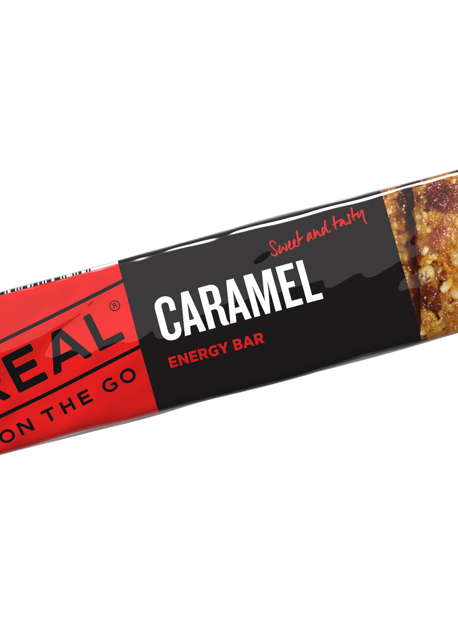 Energijska ploščica Real Turmat Energy Bar Caramel 40 g